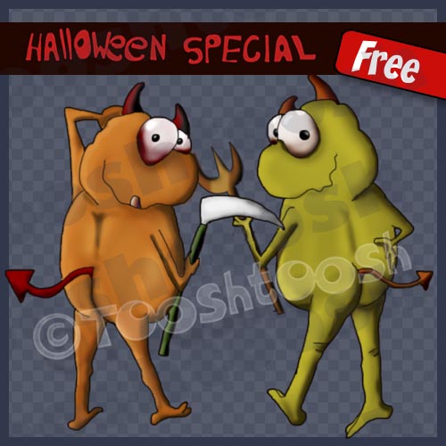 Toosh Toosh FP2 Halloween Creatures